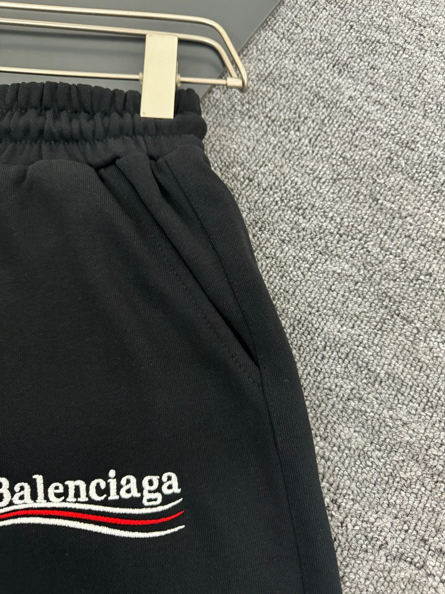 Balenciaga* *400g logo New Arrival ， ， Versatile ：Black Sizes：S M L XL